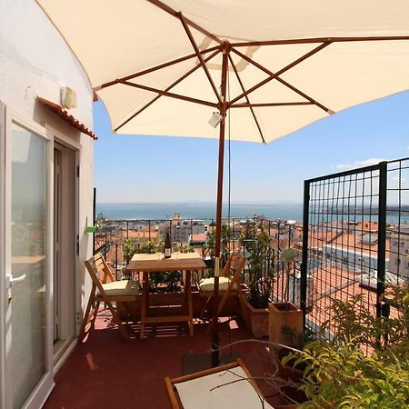 Ferienwohnung Estrela Penthouse - Amazing Views Lissabon Exterior foto