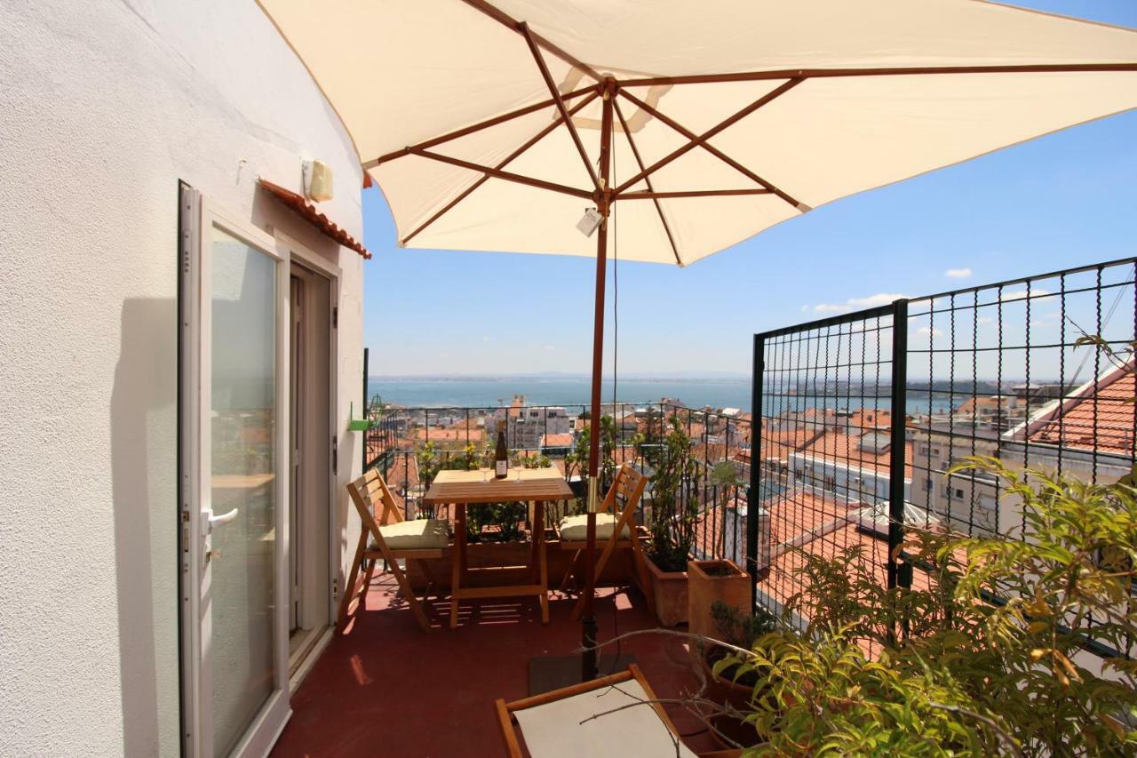 Ferienwohnung Estrela Penthouse - Amazing Views Lissabon Exterior foto