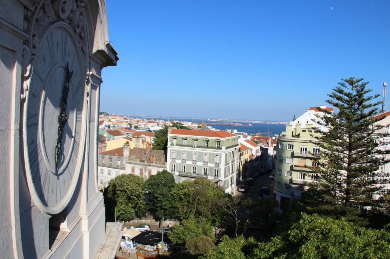 Ferienwohnung Estrela Penthouse - Amazing Views Lissabon Exterior foto