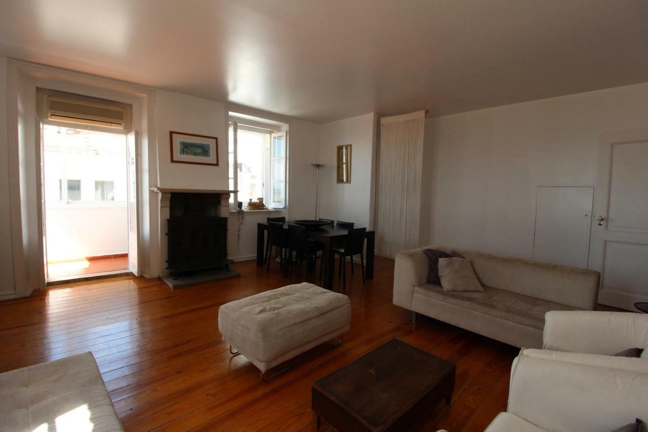 Ferienwohnung Estrela Penthouse - Amazing Views Lissabon Exterior foto