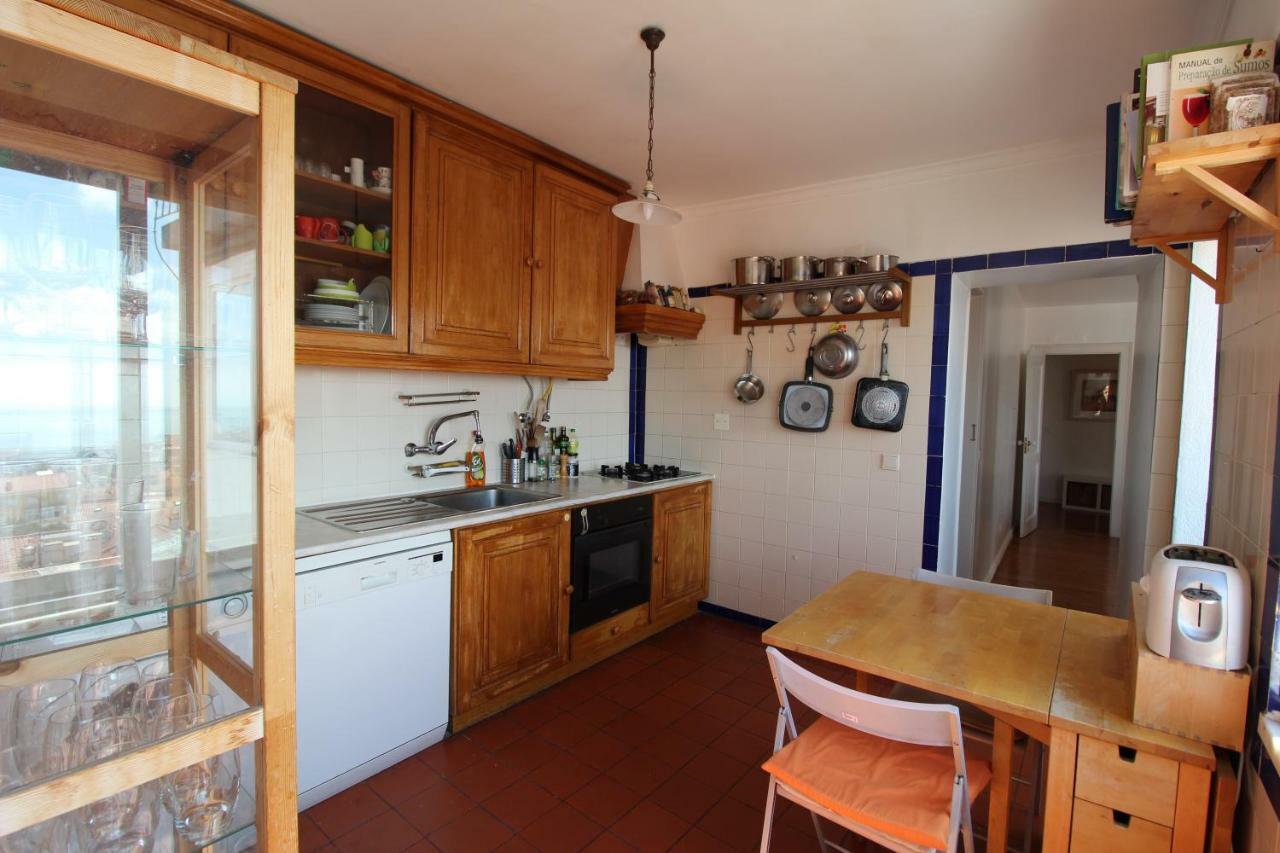 Ferienwohnung Estrela Penthouse - Amazing Views Lissabon Exterior foto